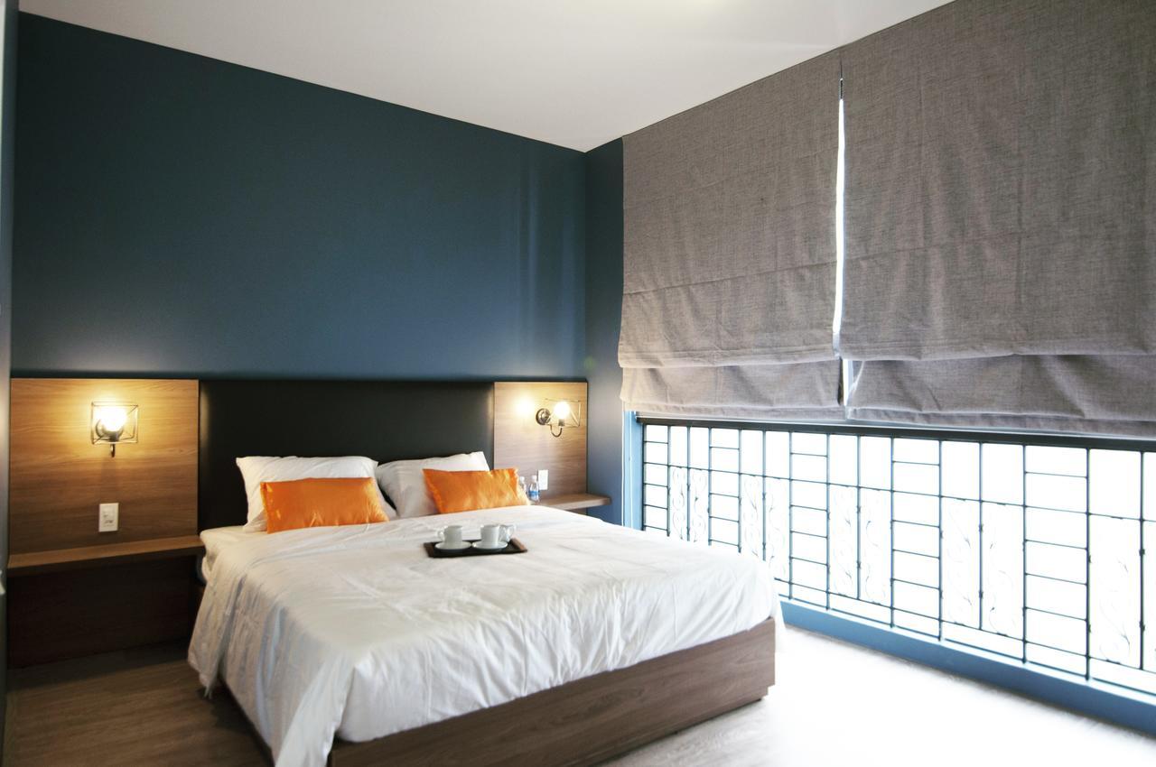 The Junction Hotel Hai Ba Trung Ho Chi Minh Zewnętrze zdjęcie