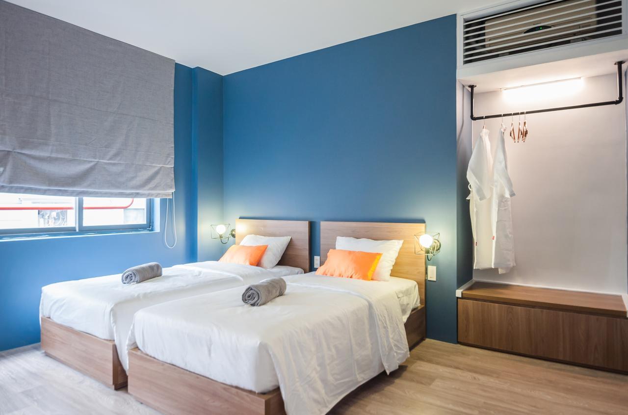 The Junction Hotel Hai Ba Trung Ho Chi Minh Zewnętrze zdjęcie