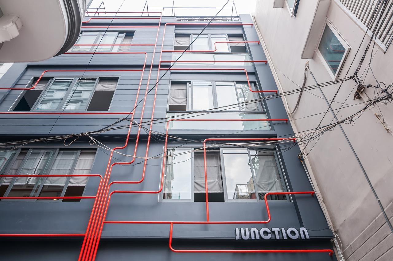 The Junction Hotel Hai Ba Trung Ho Chi Minh Zewnętrze zdjęcie